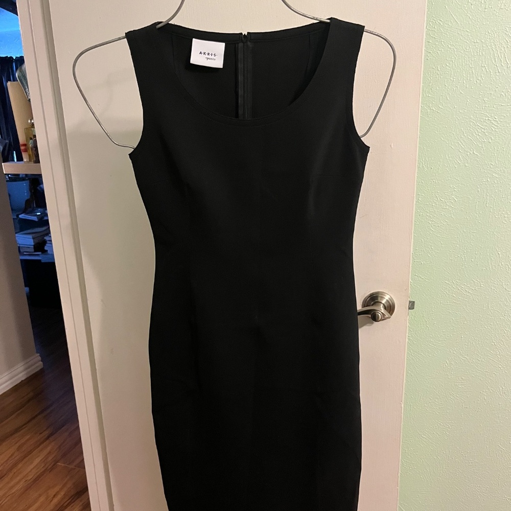Akris Black Midi Dress - Picture 2 of 4
